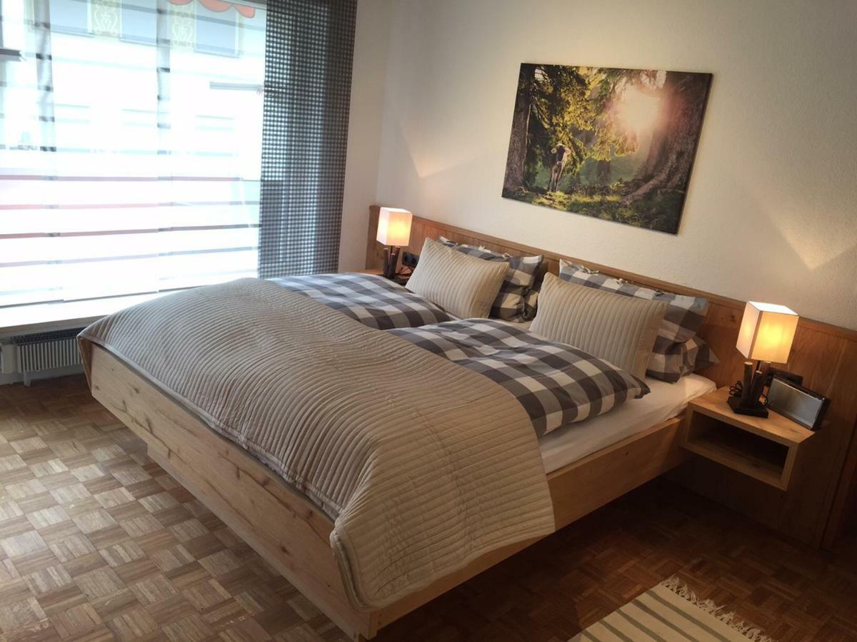 Ferienwohnung Hoehenrausch Bad Hindelang Eksteriør billede