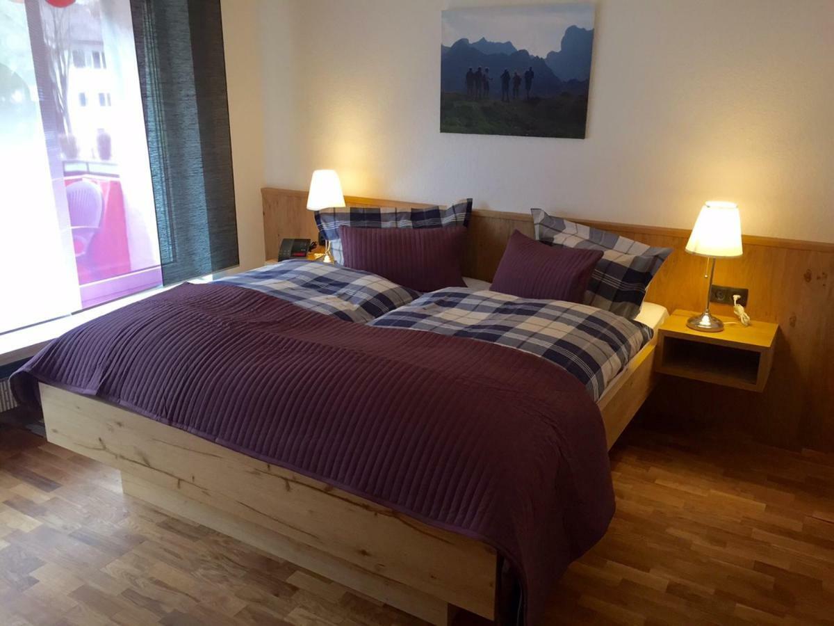 Ferienwohnung Hoehenrausch Bad Hindelang Eksteriør billede